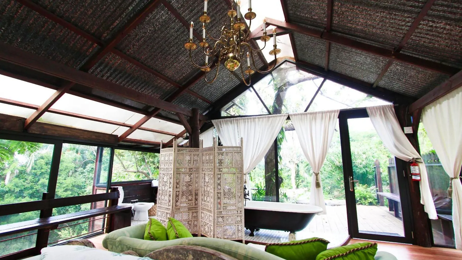 فندق مبيت وإفطار مبيت وإفطار ريو غراندي Hacienda Siesta Alegre
